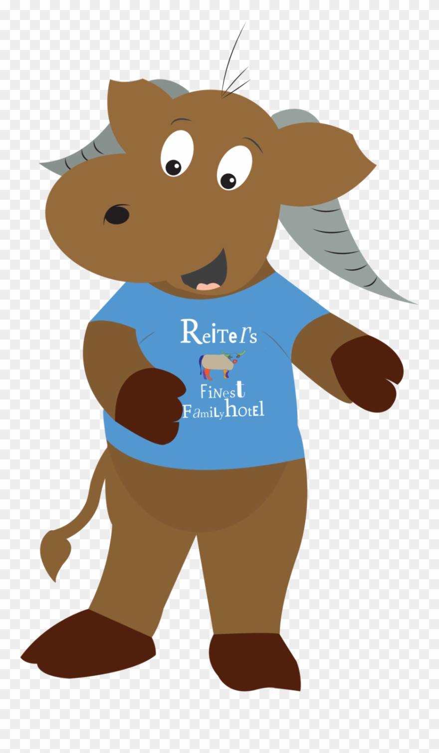 Hotel Clipart Mascot - Hotel - Png Download