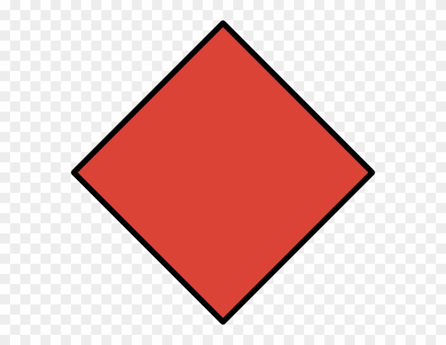 Square Clipart Red - Png Download