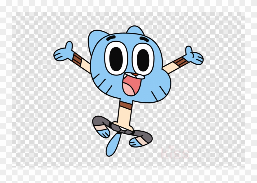 Download Gumball Png Clipart Gumball Watterson Anais - Gumball Cartoon Png Transparent Png