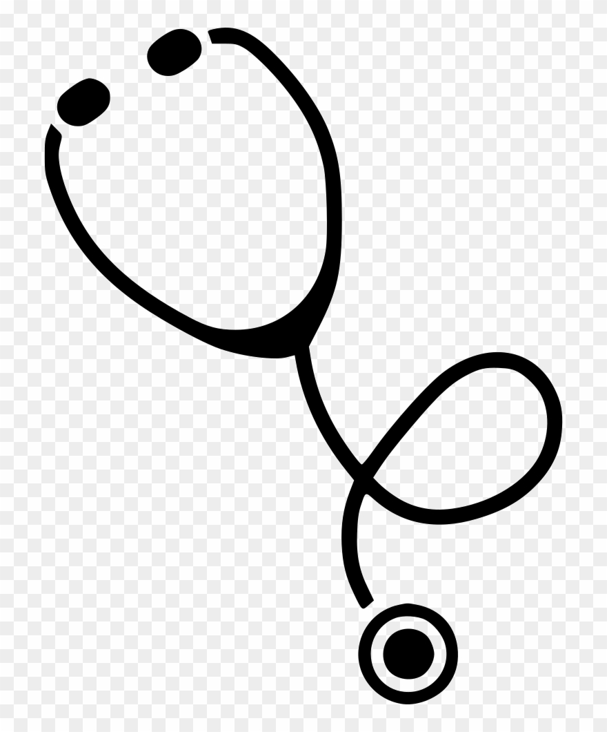 Collection Of Drawing High Quality Free - Stethoscope Clipart Transparent Background - Png Download