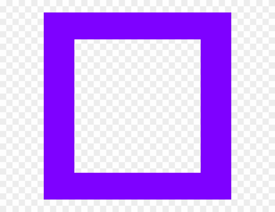 Purple Box Transparent Clipart
