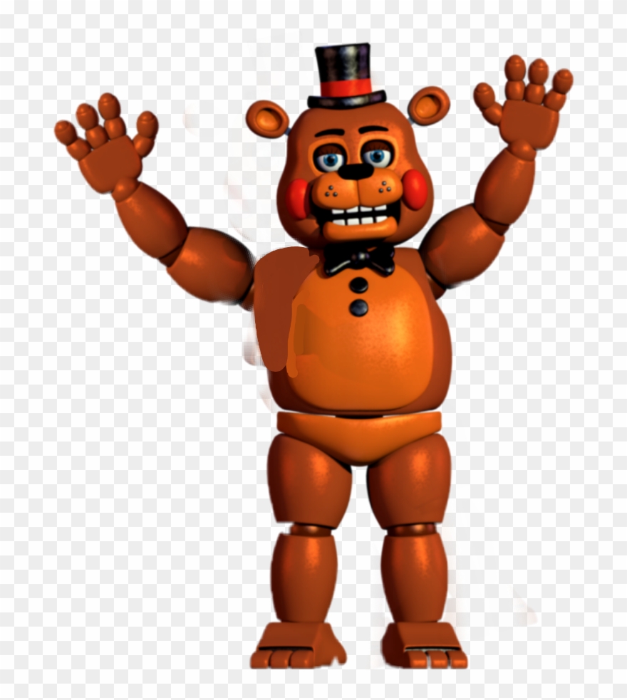 Toyfreddy Toy Freddy No Mic Sorry That The Hand Is - Toy Freddy Fnaf 1 Clipart
