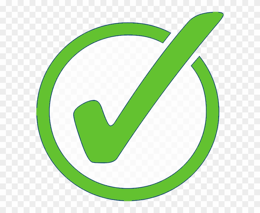 Checklist Box Clipart Check Mark Checklist Clip Art - Voter Check Mark - Png Download