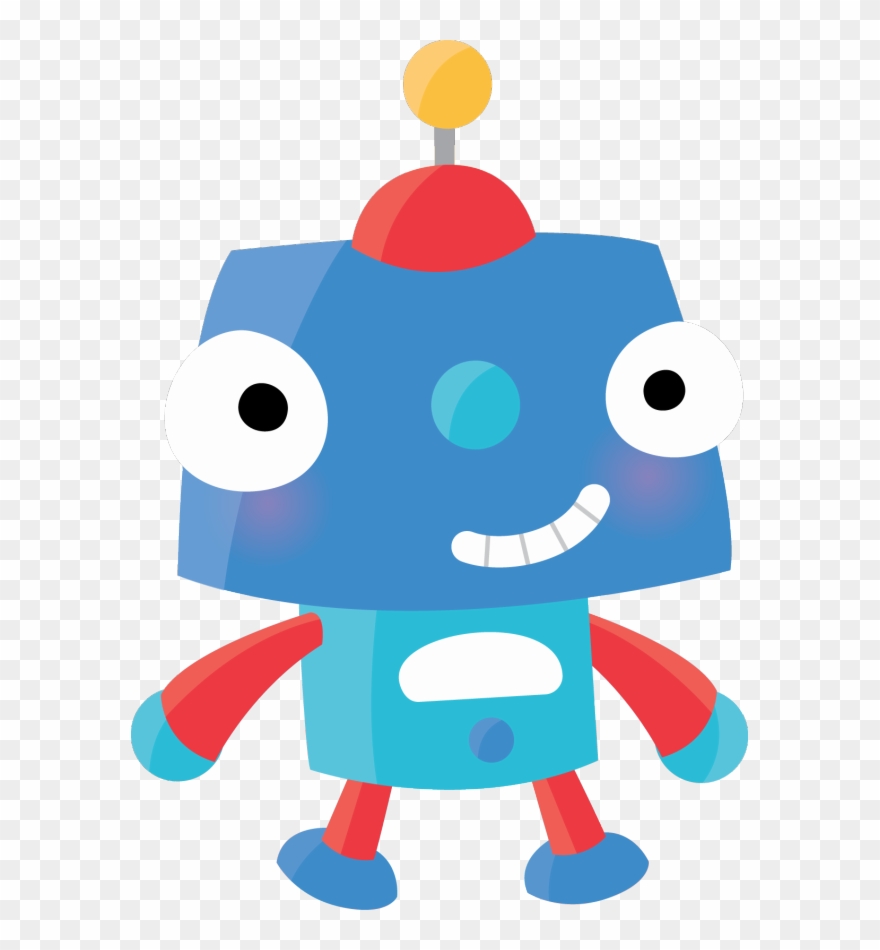 Robot Clipart, Cute Images, Minis, Stickers, Robot - Bebe Robô Desenho - Png Download