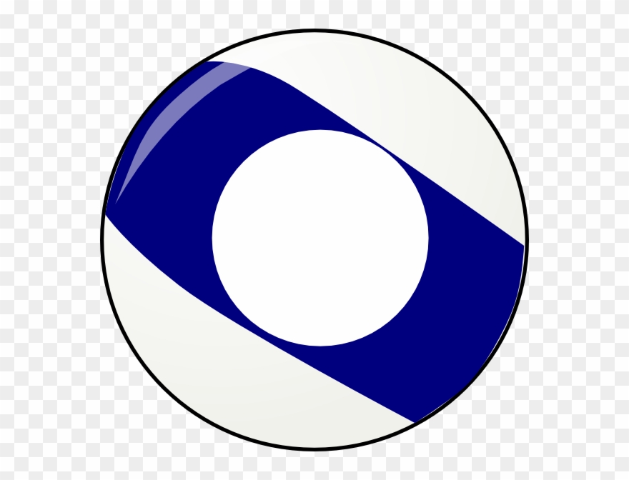 Ball Clipart Billiards - Billiard Ball 10 Png Transparent Png