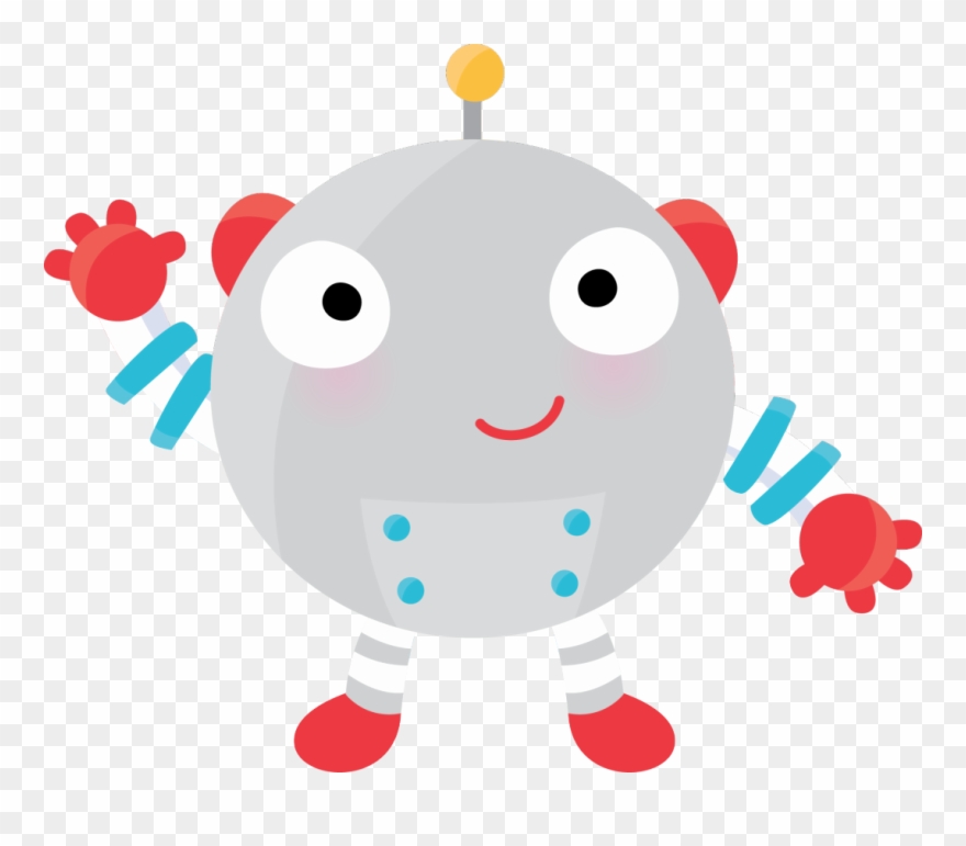 Muitos Clip Arts Cute 4shared - Space Themed Clipart Free - Png Download