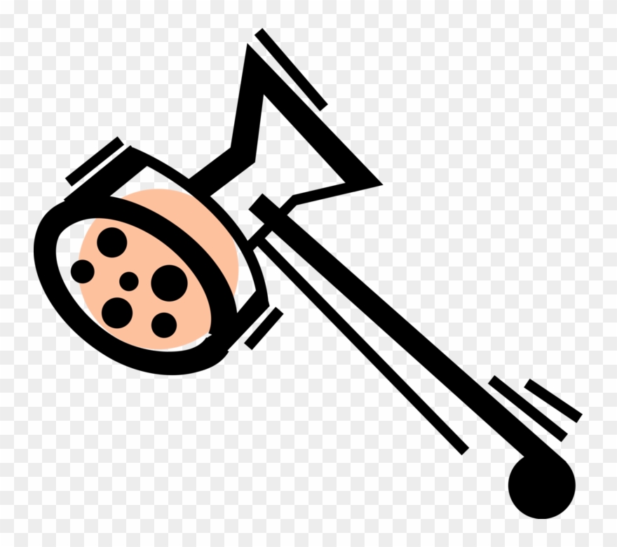 Tenderizer Mallet Vector Image - Mallet Clipart