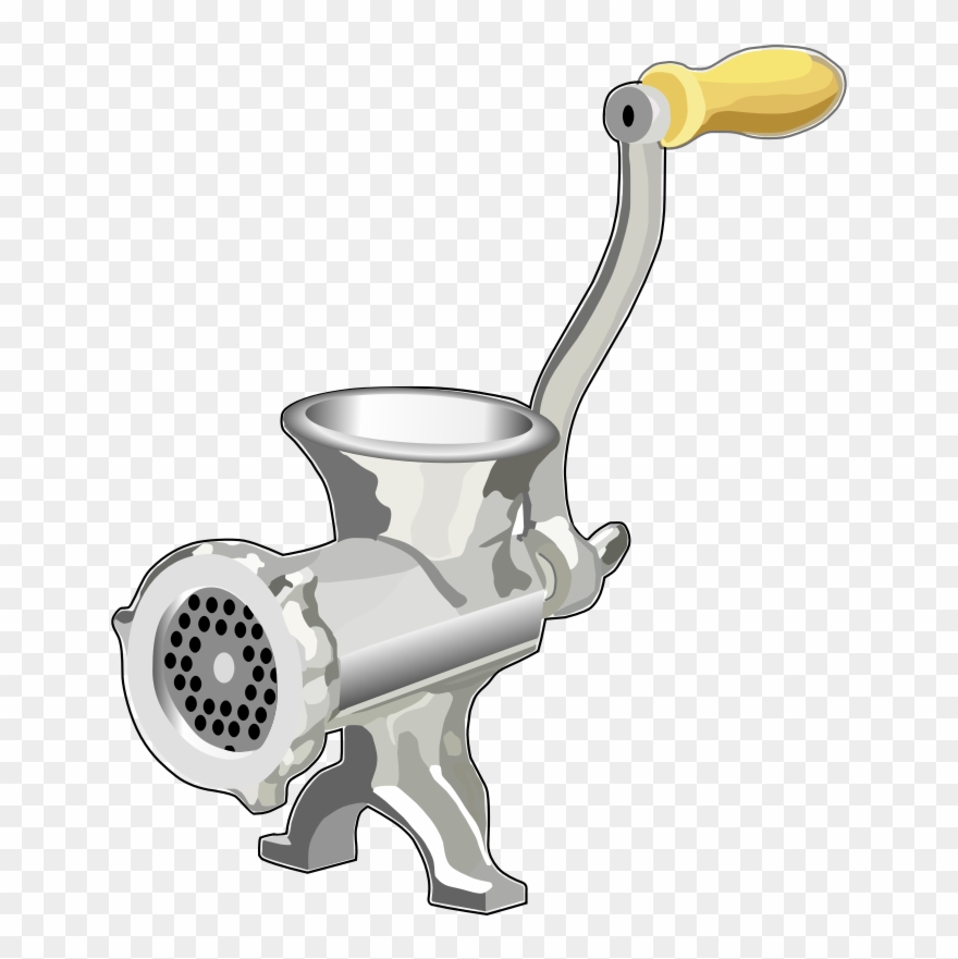 Meat Mincing Machine - Meat Grinder Clipart Png Transparent Png