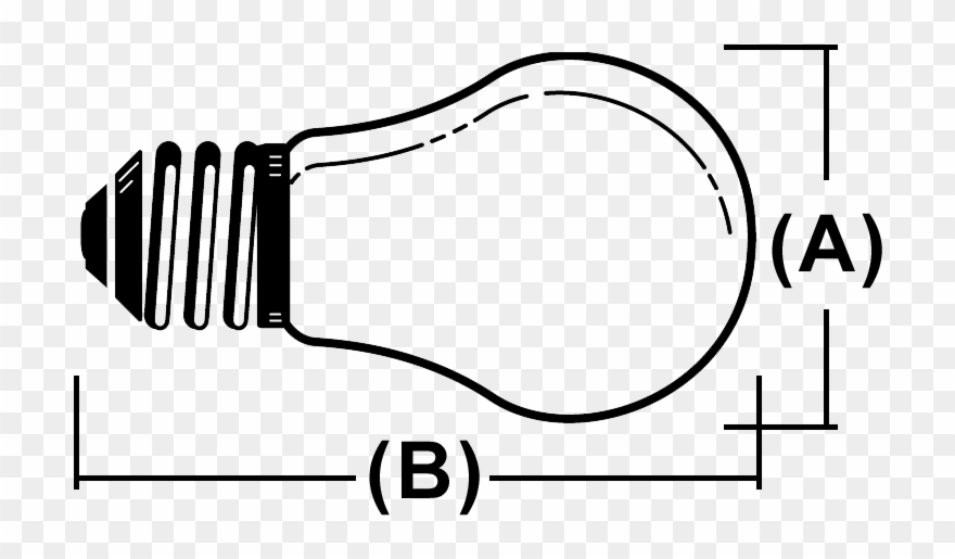 Westinghouse Vintage/40/st64 40w Medium E26 Base Incand - 60w Light Bulb Dimensions Clipart