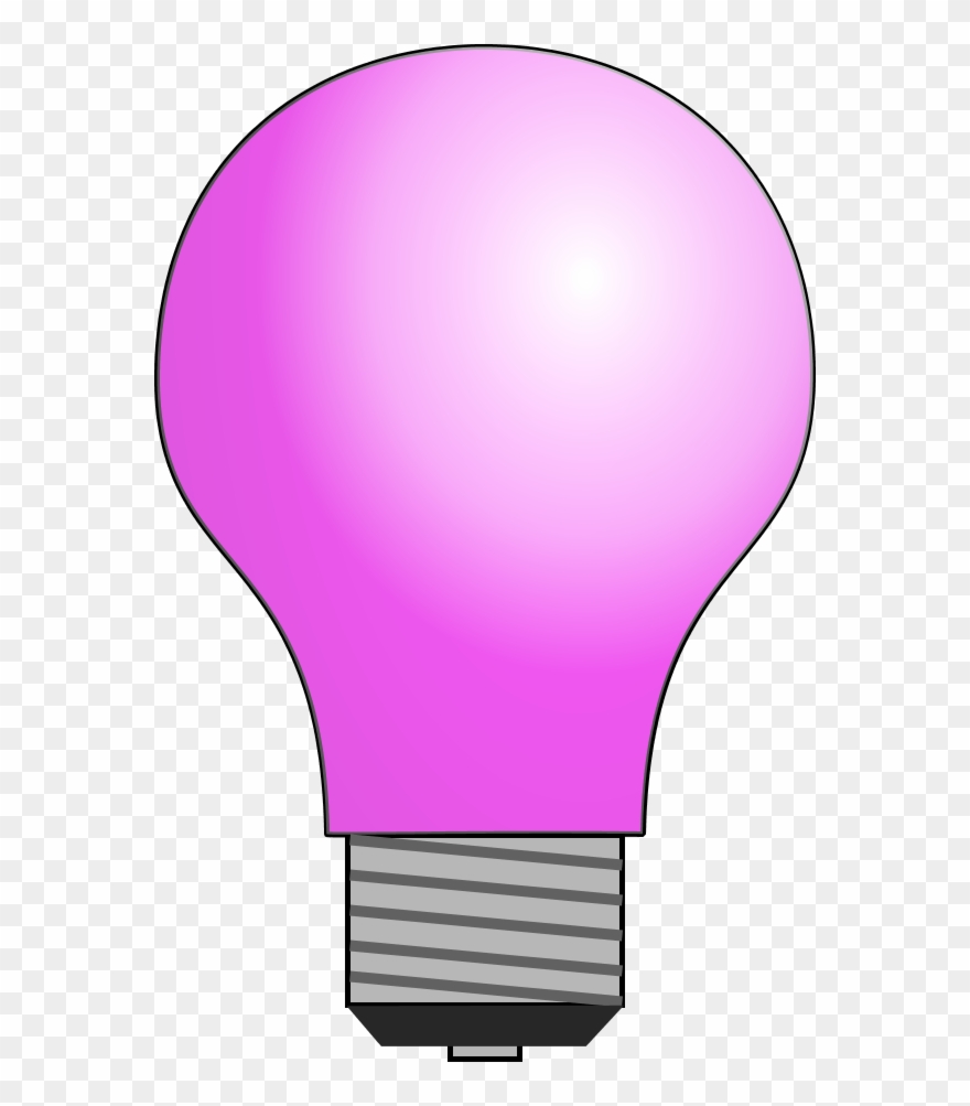Light Bulb Clip Art Cliparts Co Vector - Light Bulb Clip Art - Png Download