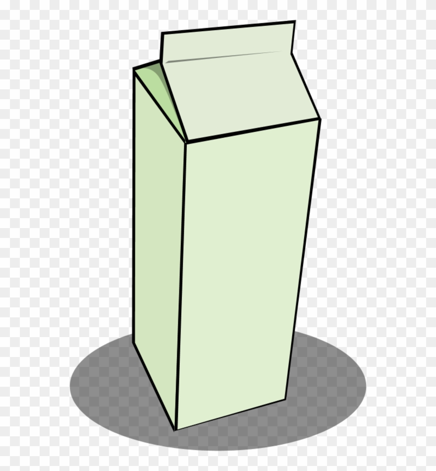 Milk Clipart Milk Packet - Milk Carton Clipart - Png Download