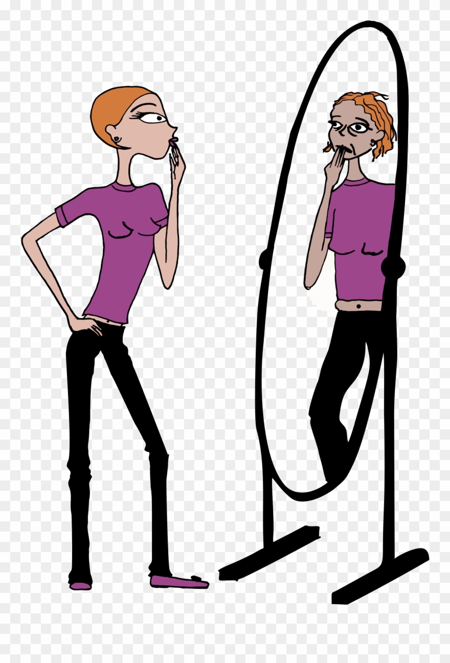 Big Image - Mirror Clip Art - Png Download