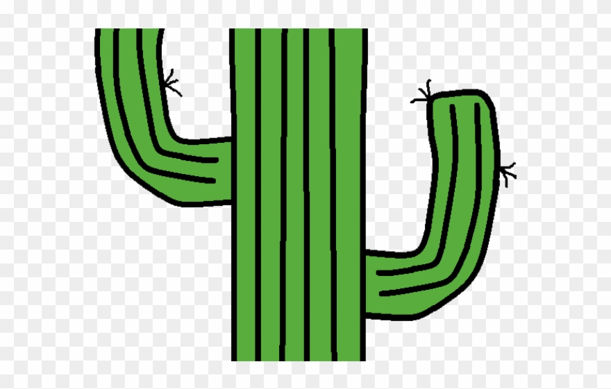 Sunset Clipart Transparent - Cactus Cowboy Clip Art - Png Download