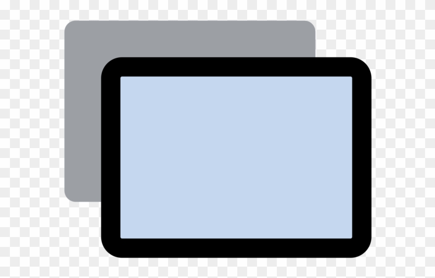 Computer Icons Download Multimedia Mirror Shadow - Display Device Clipart