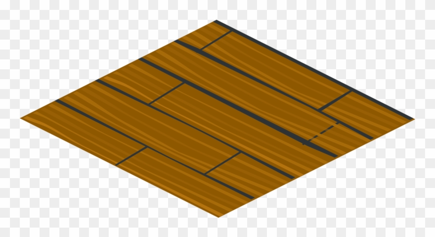 Wood Flooring Tile Hardwood - Floor Clipart - Png Download