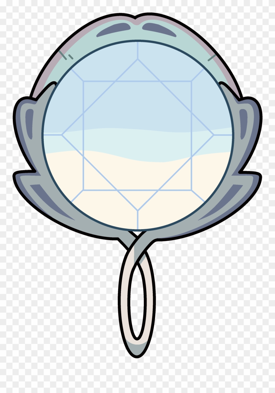 Mirror Clipart Movie Star - Steven Universe Lapis Lazuli Mirror - Png Download