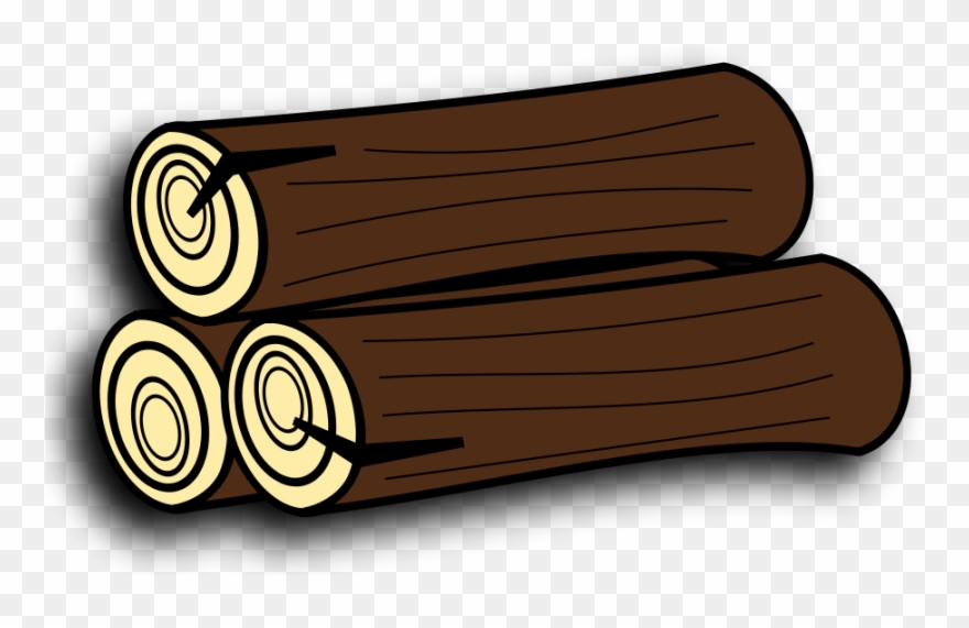 Wood Icon Clipart