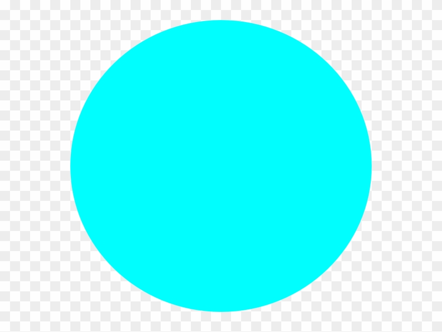 Blue Circle Clipart - Circle Light Blue - Png Download