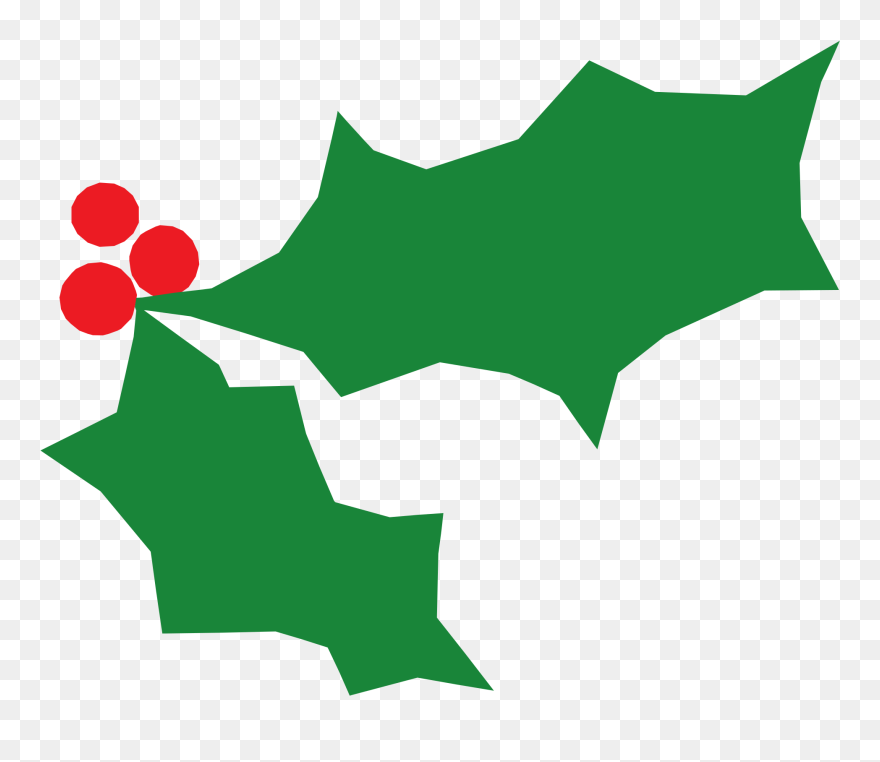 Big Image - Clip Art Mistletoe Png Transparent Png