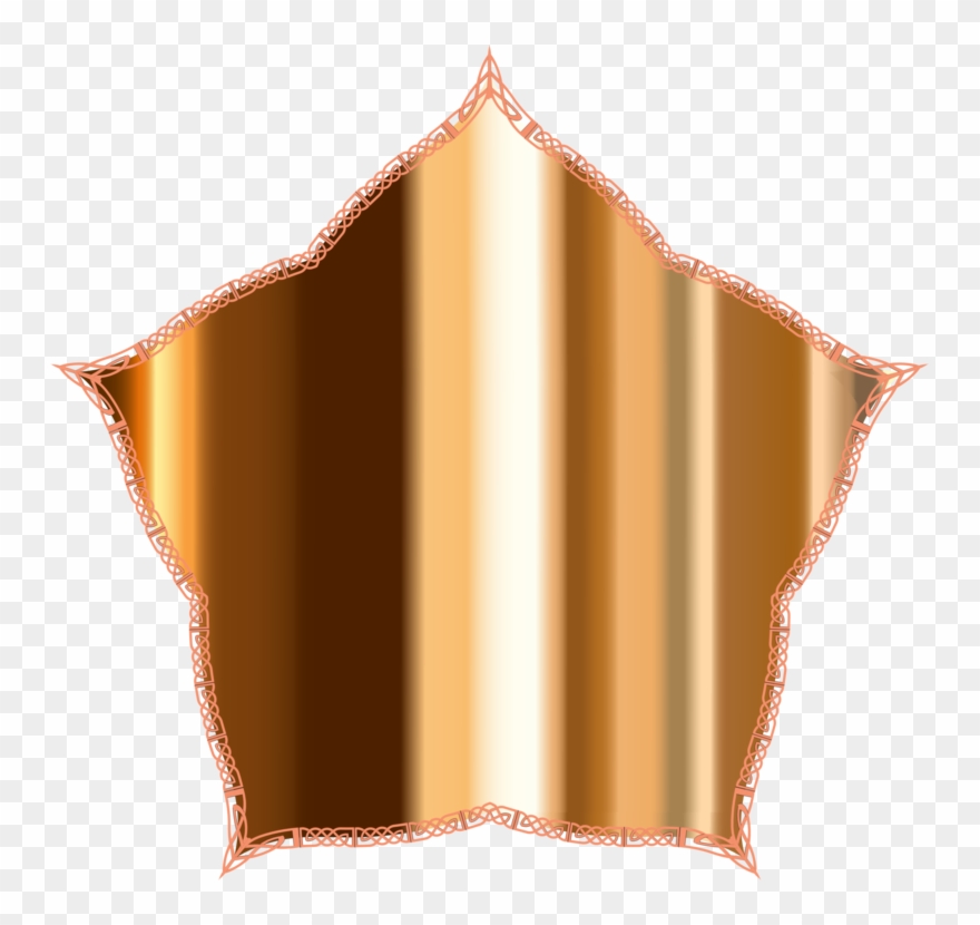 Metal Computer Icons Copper Mirror Angle - Mirror Clipart