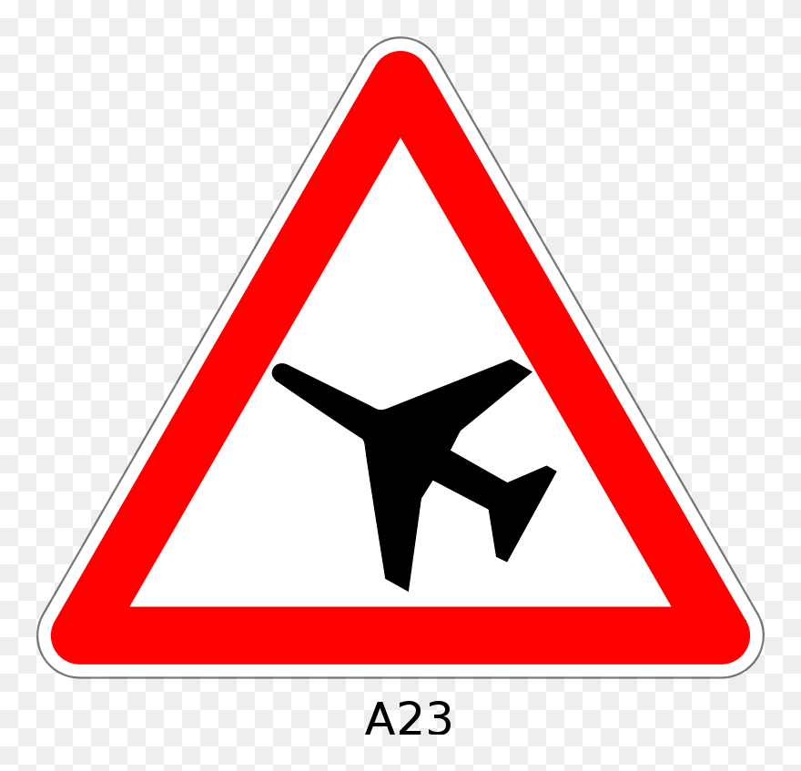 Low Flying Aircraft Or Sudden Aircraft Noise Clipart