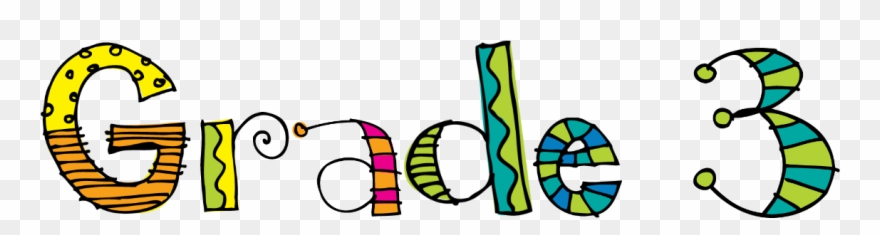 3b Homeroom, 3 English, Spelling, Reading, Handwriting - Grade 3 Clipart - Png Download