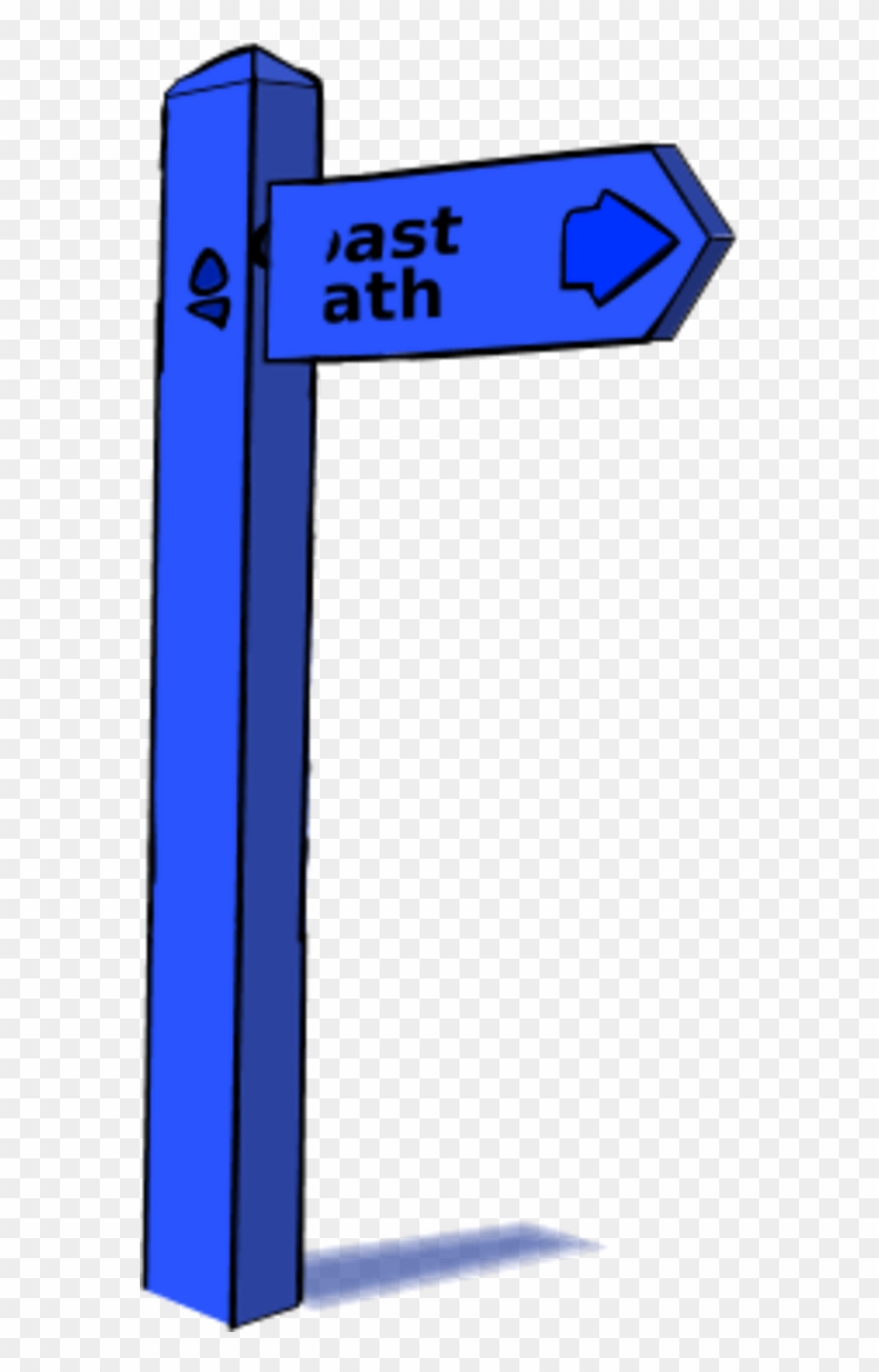 Wooden Sign Post - Clip Art - Png Download