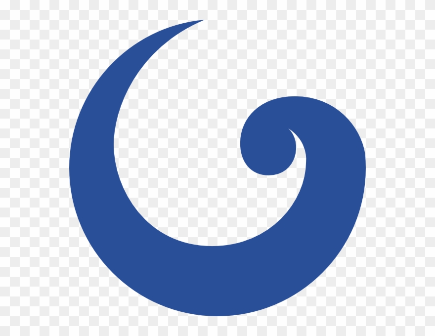 Simple Clip Art At Clker Com Vector - Water Swirl Clipart - Png Download