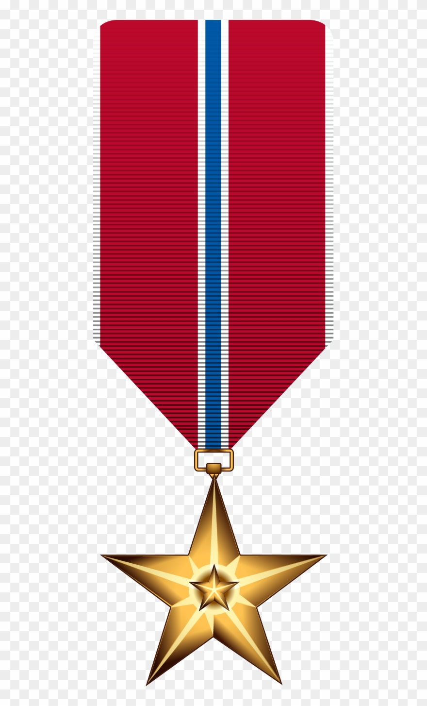 Medal Clipart Medal Clip Art - Bronze Star Medal Png Transparent Png