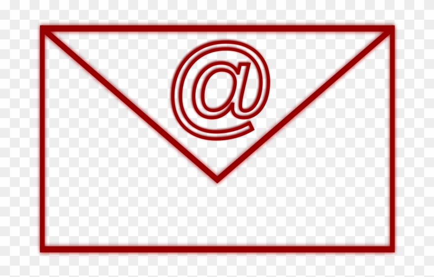 Simple 3 Free Email Rectangle 1 Free Email 11 - Clipart Email - Png Download