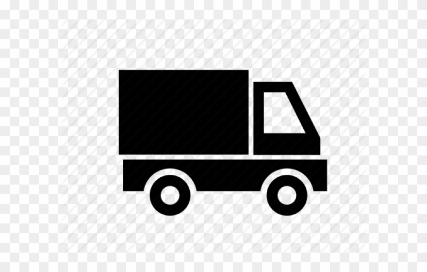 Delivery Clipart Mail Delivery - Delivery Truck Icon Png Transparent Png