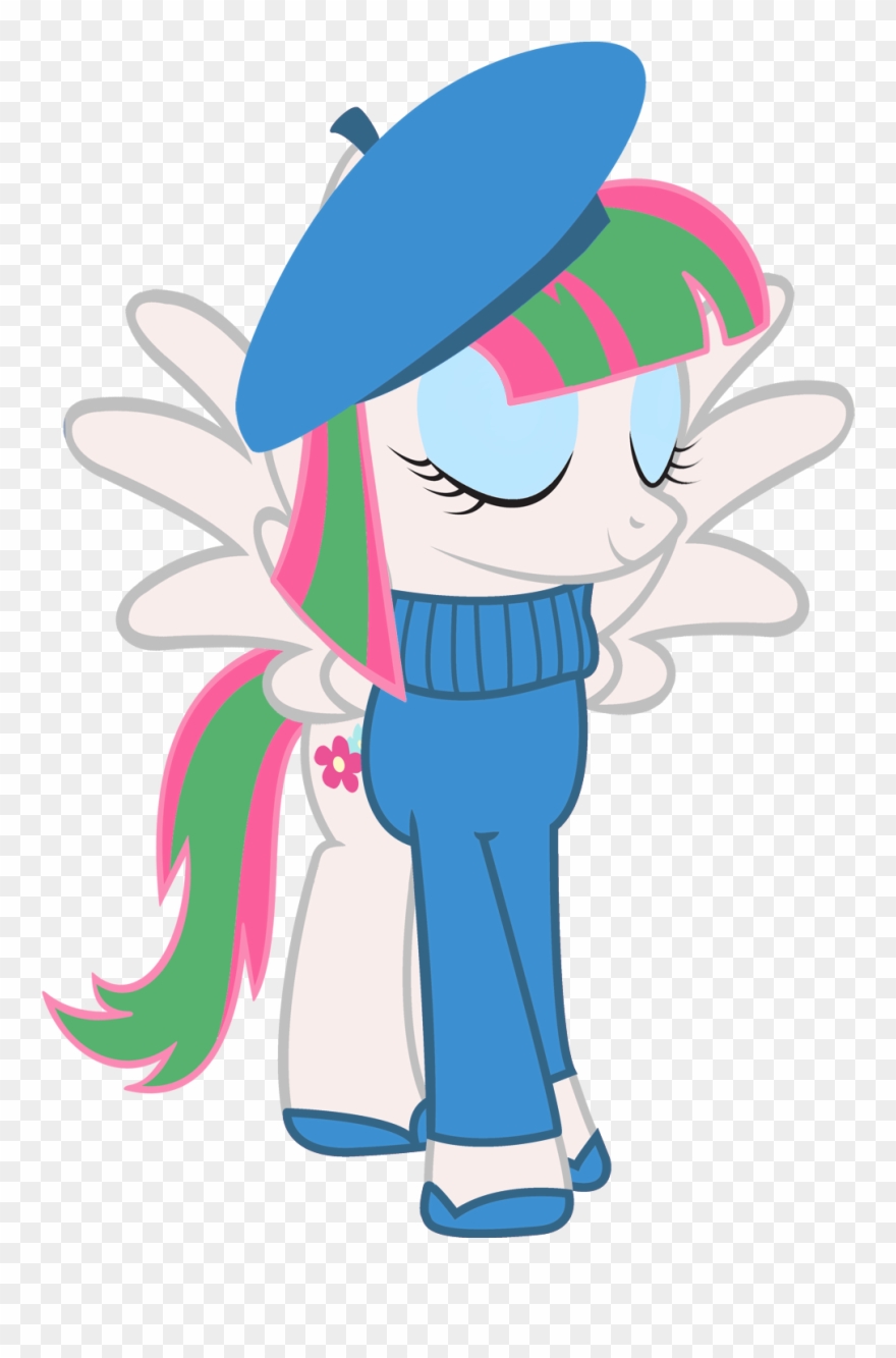 Vector Transparent Download Beret Transparent Art - My Little Pony Starlight Glimmer Dress Clipart
