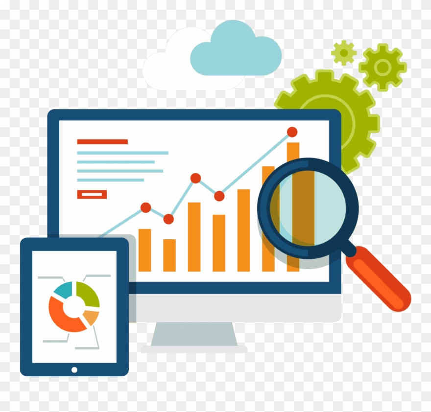 Market Analysis Services - Digital Analytics Png Clipart