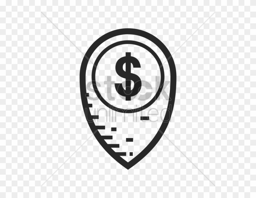 Market Clipart Computer Icons Clip Art - Dollar Sign - Png Download