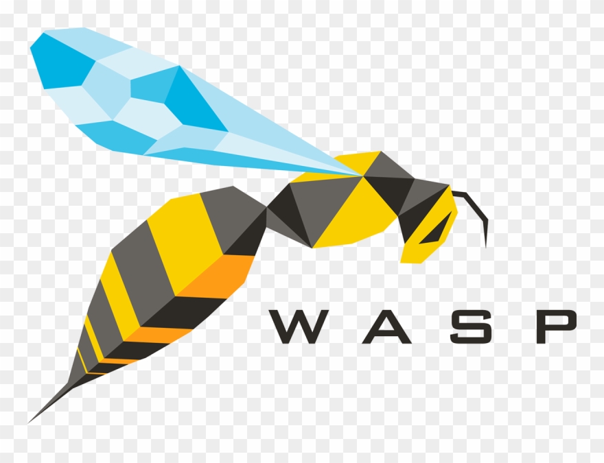 Wasp Logo Branding Engineering - Logo Clipart