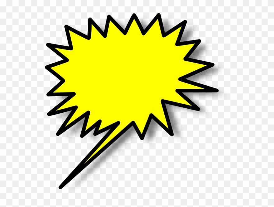 Starburst Clip Art - Png Download