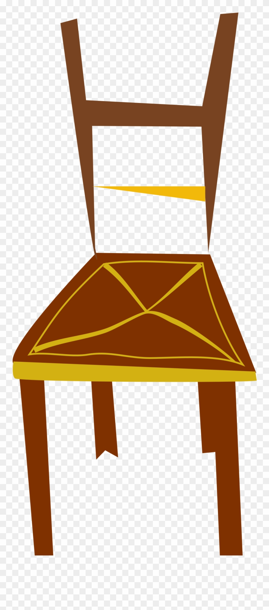 Adirondack Chair Table Glogster Wood - Clip Art - Png Download