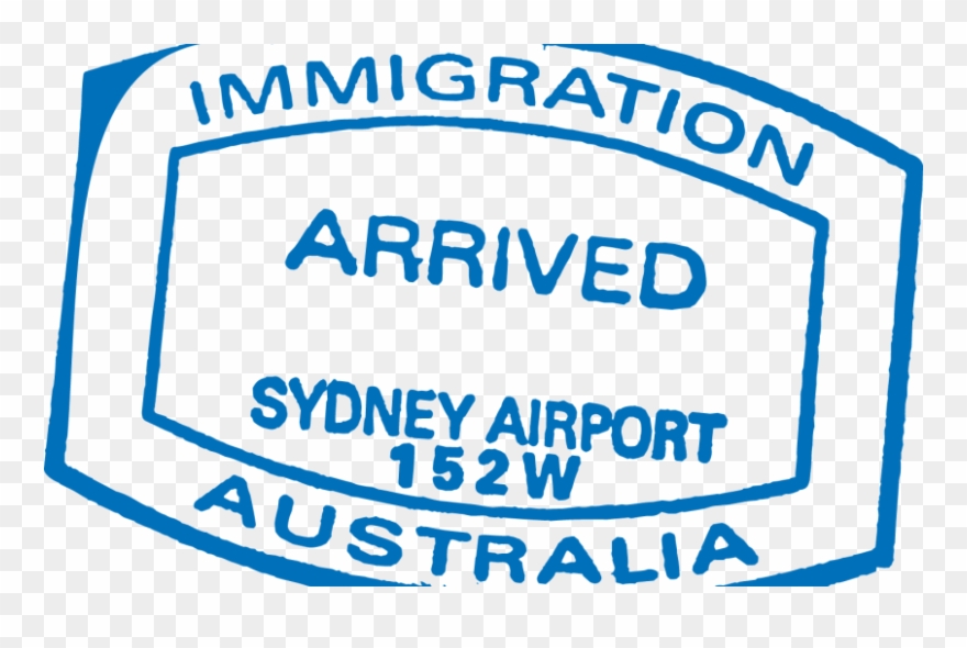 Visas And Eligibility Assistance - Australia Passport Stamp Png Clipart