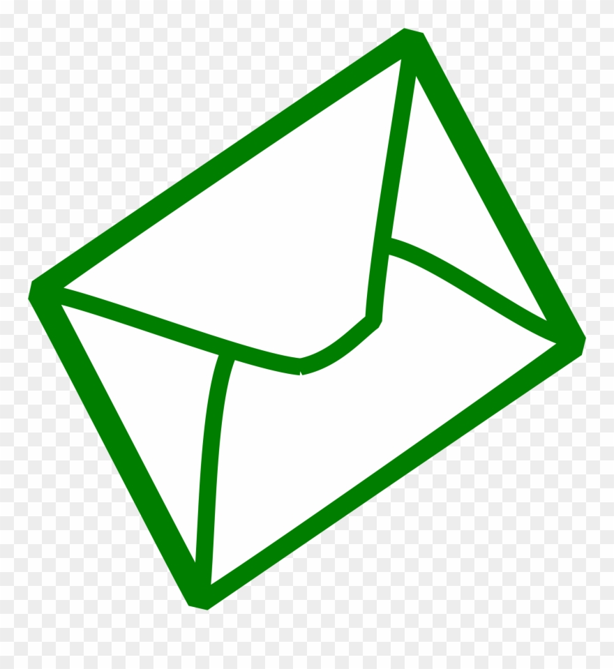 Mail Clip Art Png - Email Clipart Green Transparent Png
