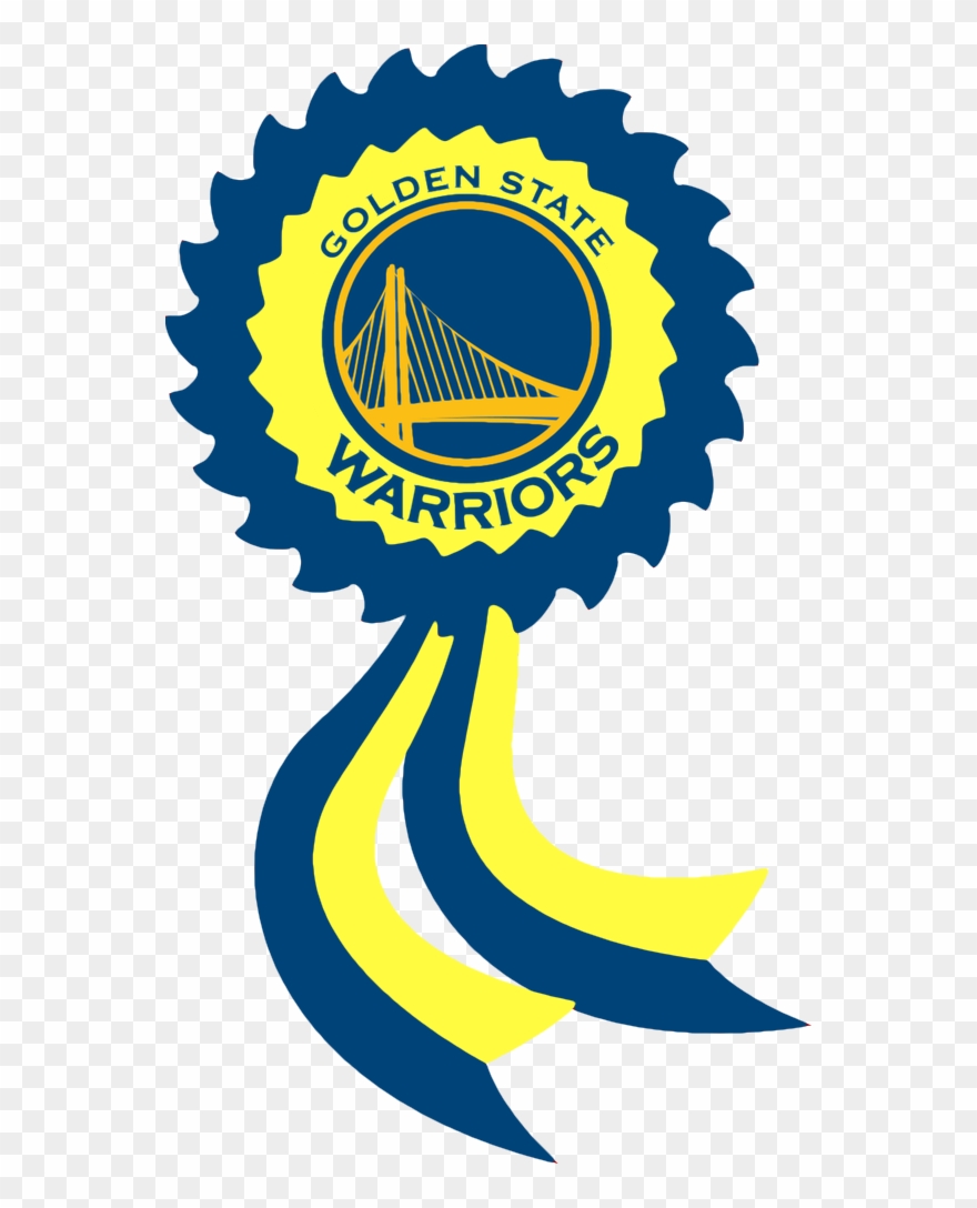 Golden State Warriors By Britannialoyalist - Golden State Warriors 5x6 Color Decal Clipart
