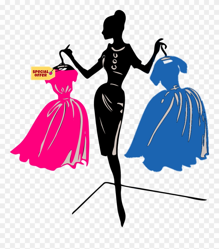 Market Clipart Wise Consumer - Clip Art Fashion Parade - Png Download