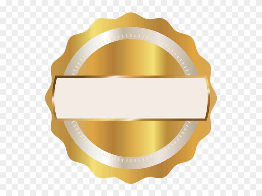 Gold - Star Labels Vector Png Clipart