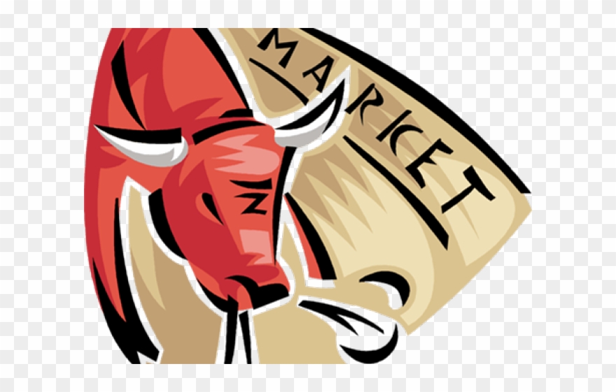 Market Clipart Illustration - Stock Market - Png Download