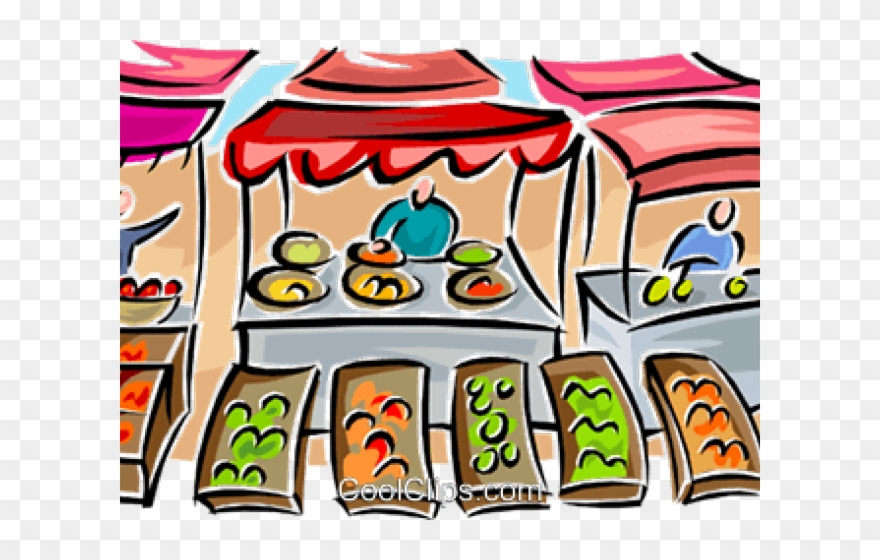Market Clipart Transparent - Market Structures - Png Download