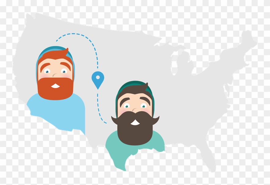 Whether You've Been A Part Of The Local Business Environment - Map Clipart