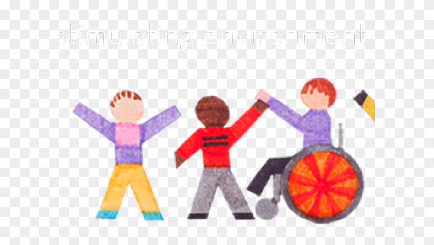 Social Inclusion For Persons With Disabilities Clipart