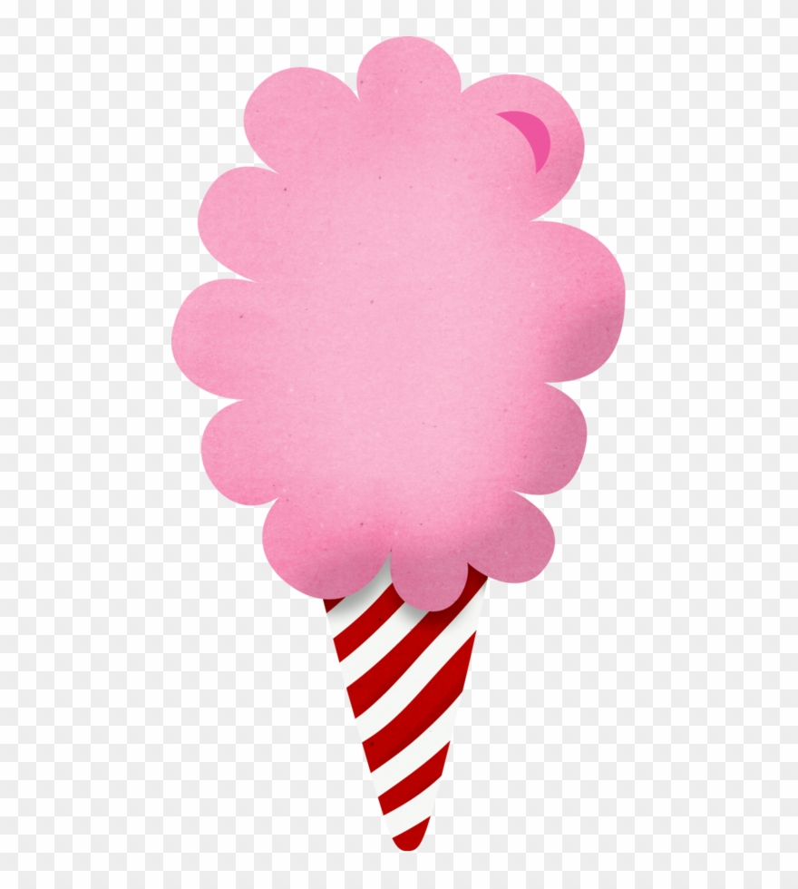 Kit 12 - Minus - Carnival Cotton Candy Clip Art - Png Download