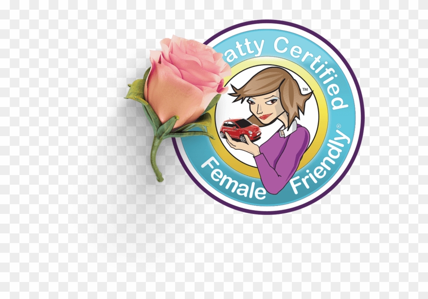 Certified Female Friendlyour Staff Has Completed The - Ask Patty Clipart