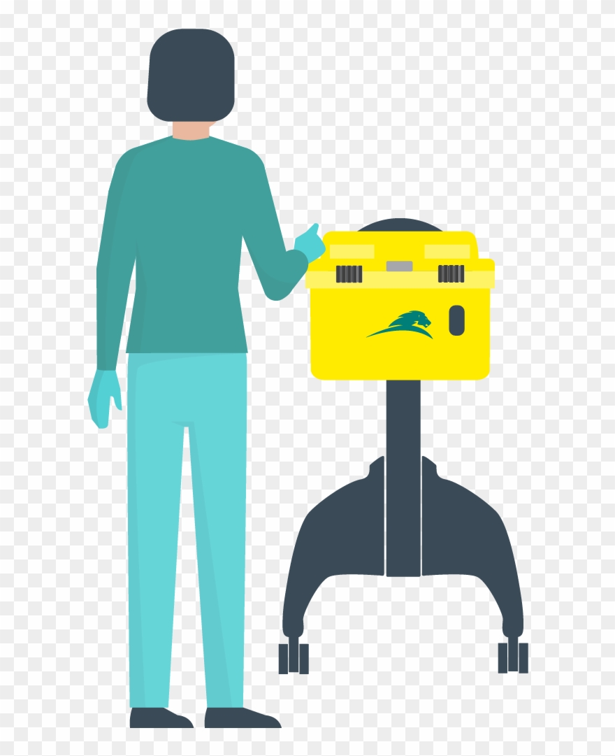 Point Of Use Disposal - Patient Chemotherapy Icon Clipart