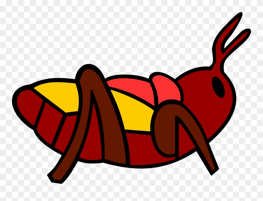 Locust Clipart Clip Art - Chapulin Png Transparent Png